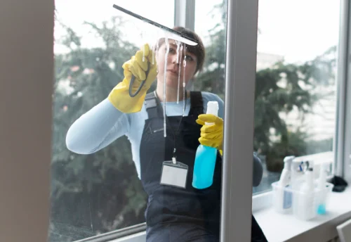 Nettoyage de vitres intérieures et extérieures à Villeloin-Coulangé